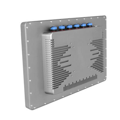 耐久の屋外の15.6の」険しい産業抵抗タッチ パネルのPC ip68、ip69kは証明した