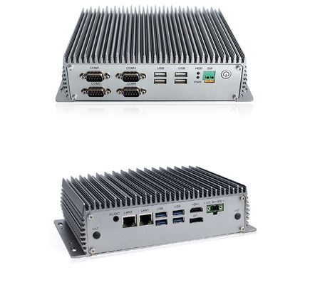 HDMI VGA 20W産業埋め込まれた箱のPCのIntelの二重中心I78565U