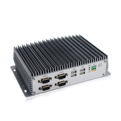 産業小型PCのFanless 2つのイーサネット ポートIntelはI7産業オートメーション制御の芯を取る