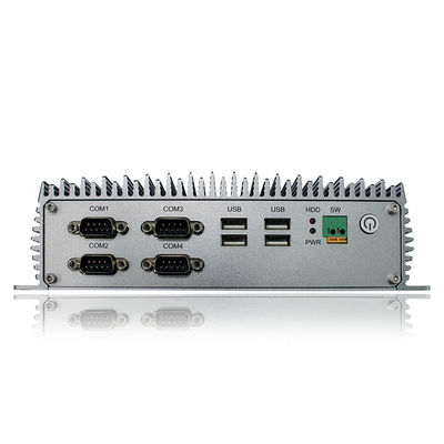 埋め込まれた産業コンピューター製品、J1900 3855U I3 I5 HDMI VGA Fanless箱のPC