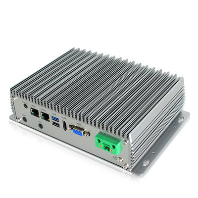 埋め込まれた産業コンピューター製品、J1900 3855U I3 I5 HDMI VGA Fanless箱のPC