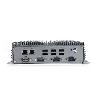 RS232 Fanless産業小型PCのIntel第8 4305U 4 LAN 10 USB 4