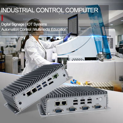 I58265Uの産業制御計算機、32GB HMIの医学のキオスクの小型PCの産業等級
