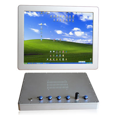 険しい金属の箱X86 IP69KのパネルのPCのFanlessタッチ画面のWindows Hmiの使用