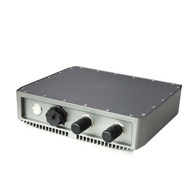 屋外IP67によって埋め込まれるLinuxのFanless小型PC、M12入力/出力のコネクターの産業Gpuコンピュータ