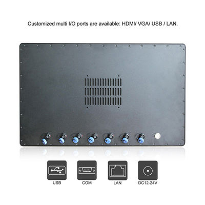 4G LTEのインチ産業防水タッチ画面のPC、21.5完全に1台のコンピュータで