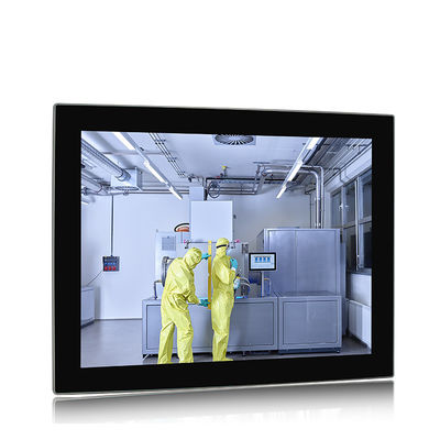 DC 12V Pcapのタッチ画面のモニター、産業15インチの容量性タッチ画面