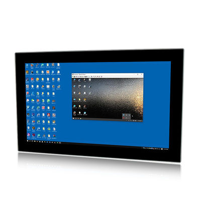 デスクトップ1920x1080容量性接触モニター15.6の」サイズIp65は防水する