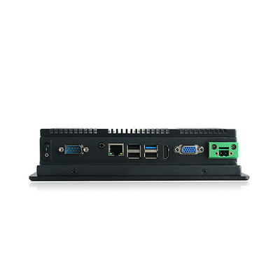 500 Nit PCAPの平らな斜面7インチのパネルのPC、Celeronの産業タッチ画面 コンピュータ