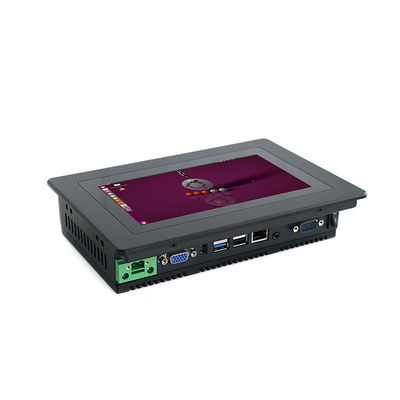 Linux Ubuntu 7&quot;キオスクI3-6100Uのための産業埋め込まれたタッチ パネルのPC VESA