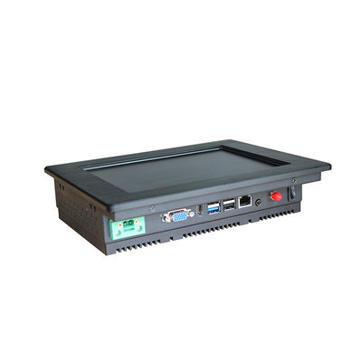 I5-6200U DC 12V-19Vの車の抵抗接触のための産業タッチ画面 コンピュータ