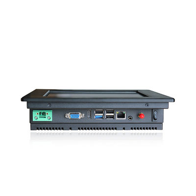450nits UbuntuのLinuxのタッチ パネルのPC、8.4インチのIntelの中心I3 6100Uの産業パネル コンピュータ