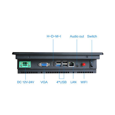 8.4&quot; 800*600 IP65 HMIのWifiの産業パネルのPCのタッチ画面