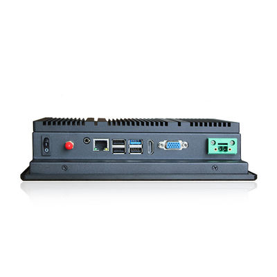 OEMのFanlessパネルのPCのタッチ画面、1 PCの医学の5番のワイヤー抵抗険しい完全に