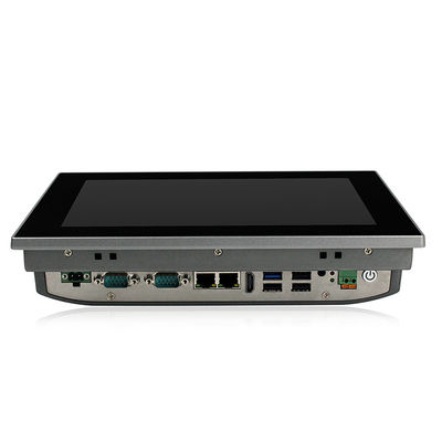 Ip65 J1900のクォードの中心のLinuxによって埋め込まれるパネルのPCのタッチ パネル二重LAN