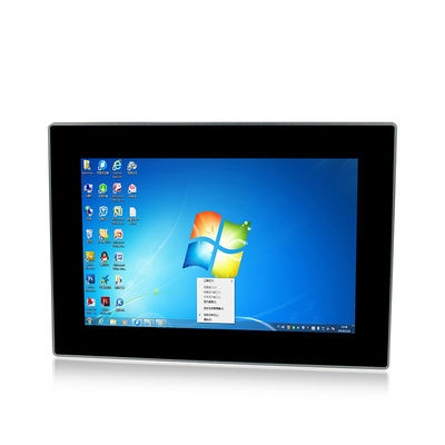 Ip65 J1900のクォードの中心のLinuxによって埋め込まれるパネルのPCのタッチ パネル二重LAN