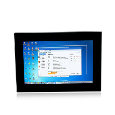 Linuxの小型埋め込まれたタッチ パネルのPC 10.1インチ ワイド スクリーンの産業使用