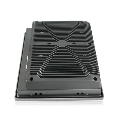 Ip65 J1900のクォードの中心のLinuxによって埋め込まれるパネルのPCのタッチ パネル二重LAN