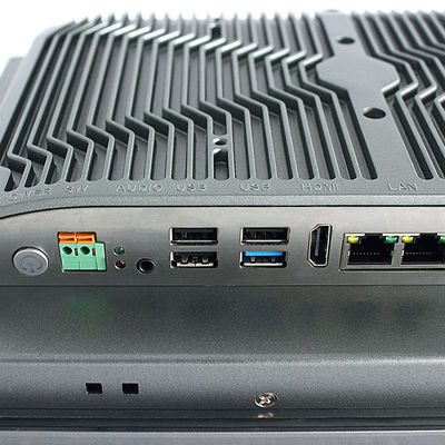 防水1つのPCのタッチ画面Intel I3第8 X86 Ubuntuで完全に産業Wifi BT