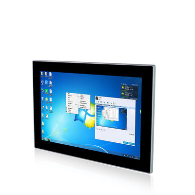 1280*800 I5 8265Uのワイドスクリーン産業Fanless小型PC 12のインチIp66の前部
