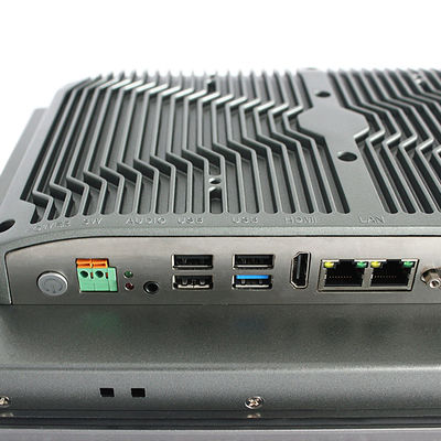 Intel第8 GENの産業タッチ画面のPC、Windows I3のFanless医学コンピュータ