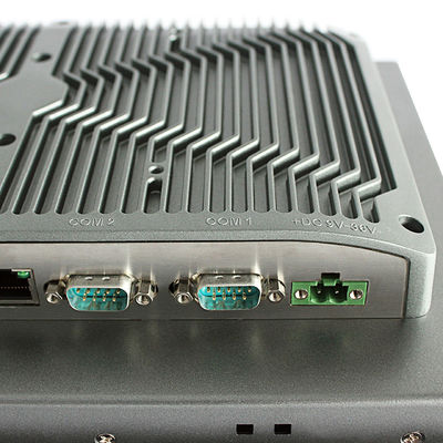 1280*800 I5 8265Uのワイドスクリーン産業Fanless小型PC 12のインチIp66の前部