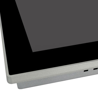 きっかり15inの産業タッチ画面 コンピュータ広い電圧I7-8665U
