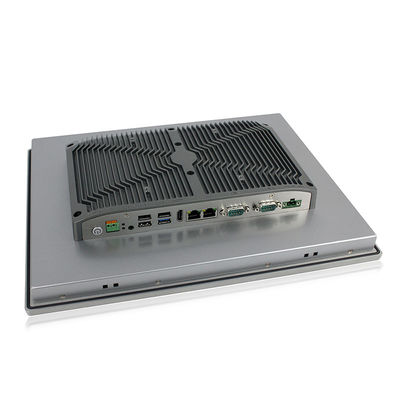 X86 15&quot; 1つのタッチスクリーンのPCのパネルの台紙6*COMで完全に産業Windows