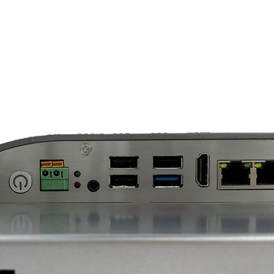 FHD 8565U Ip65の防水タッチ画面のPCのWindows 15.6の」10 2 LAN