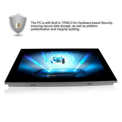 IP67 IP68 IP69KのTPM第8 GEN I3の防水タッチ画面 コンピュータ
