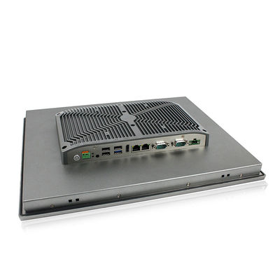 17&quot;は第8 GEN TPM2.0と産業容量性Ip66防水Intel I3のLinuxのFanless PCを写し出した