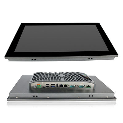 VESAの読解可能なFanlessタッチ パネルのPC PPCシリーズ1000nits 45W日光
