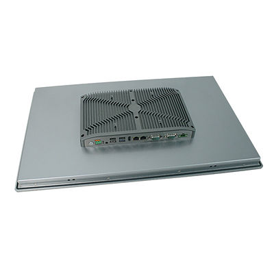 耐候性がある21.5&quot; 24v Fanless産業二重LAN PCのパネルのタッチ画面