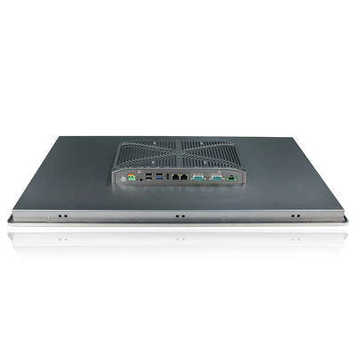 IOTのFanless埋め込まれた接触PC 24&quot; I3 8145U Windows 10 RS232 VGA PCAP