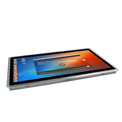 IOTのFanless埋め込まれた接触PC 24&quot; I3 8145U Windows 10 RS232 VGA PCAP