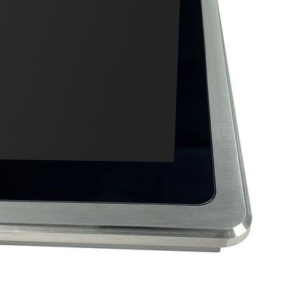 防蝕Fanless産業コンピュータ、24インチの薬剤のFanless険しいPC
