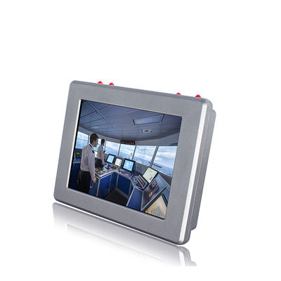 GPIOは8インチのLinuxの産業タッチ パネルのPC IP66十分に車のための抵抗を密封した