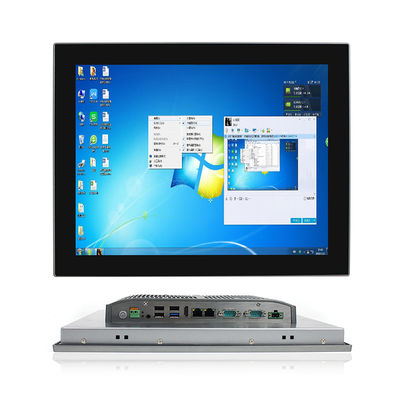 前部IP65 I7第8 GENの防水タッチ画面のPCのパネルは取付けた