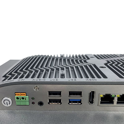 前部IP65 I7第8 GENの防水タッチ画面のPCのパネルは取付けた