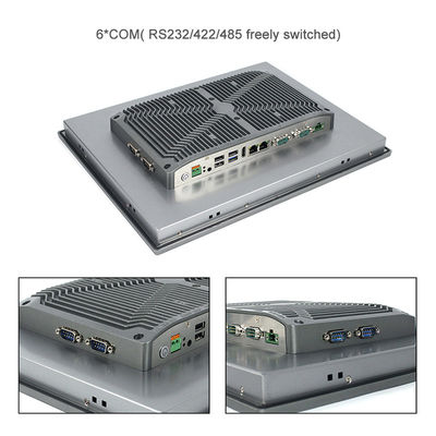 二重LAN険しい埋め込まれたPC
