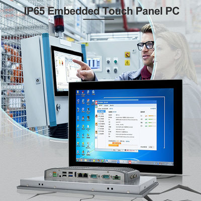 I7-8565Uの険しいタッチ画面のPC、6 COM Ubuntuのタッチ画面のPCコンピュータ
