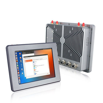 800*600 J1900 12V IP67のパネルのPCタッチ画面と険しい8.4インチのサイズ