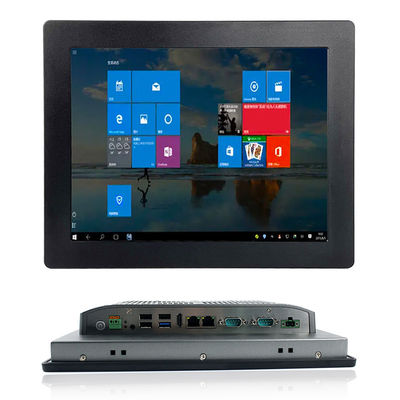 反腐食のLinuxの産業等級のタッチ画面 コンピュータFanless IP65は評価した