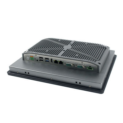 RS232 RS485の産業パーソナル コンピュータ、12&quot;抵抗接触Fanless小さいPC