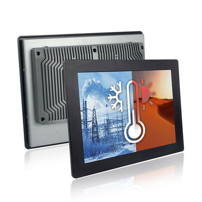 X86 Intel I3 TPM2.0の人間機械インターフェイス パネルの台紙のための防水タッチ画面のPC
