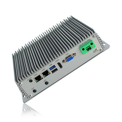 カスタマイズされたX86 Intel I5のコンパクトの産業PC、32G Fanless WindowsはPCを埋め込んだ