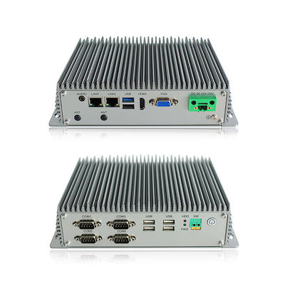 端の出入口の産業Fanless小型PC