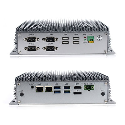 4305U Linuxによって埋め込まれた産業小型PC、500G TPM2.0はコンピュータ装置を埋め込んだ