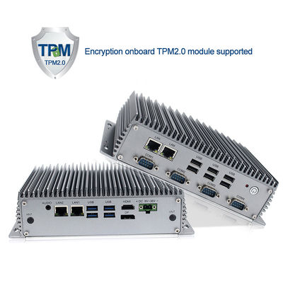 Rs485 I7 8565Uの産業Fanless小型PCは、Fanless I7小型PCを埋め込んだ