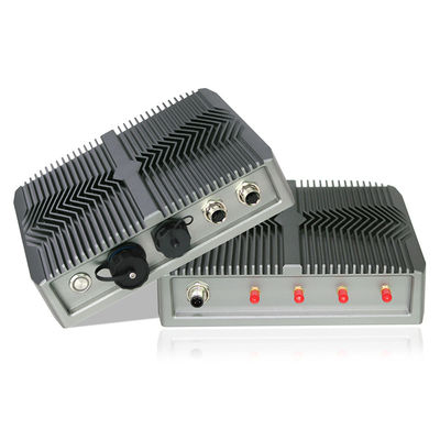 二重LANデスクトップ2USB産業Fanless小型PC、屋外IP67 Fanless I5小型PC